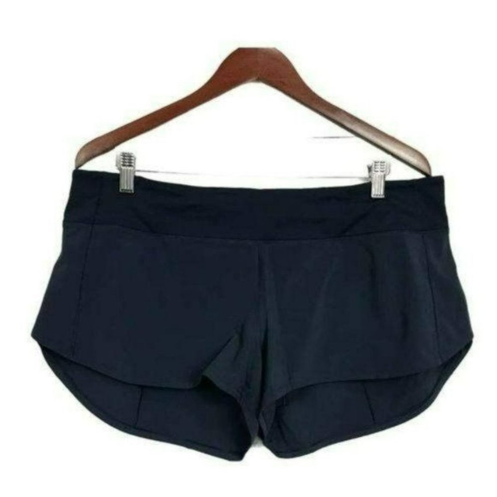 Lululemon Speed Up Low Rise Shorts True Navy Size 12 New With Tags